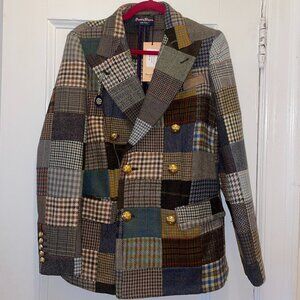 NEW Rowing Blazers Women's Patchwork Blazer (M)